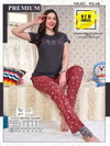 Vol At 0189 Summer Special Hosiery Cotton Night Suit Wholesale Price In Surat
